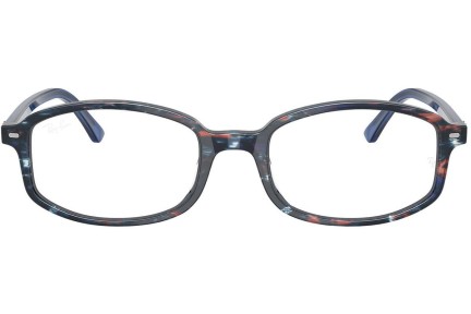 Brýle Ray-Ban RX5432 8397 Obdélníkové Modré