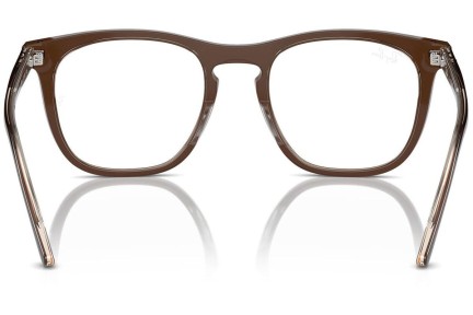 Brýle Ray-Ban RX2210V 8365 Squared Hnědé