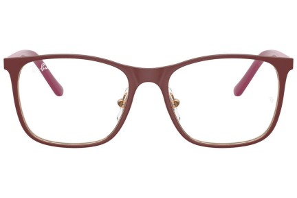 Brýle Ray-Ban Junior RY9551V 4077 Squared Červené