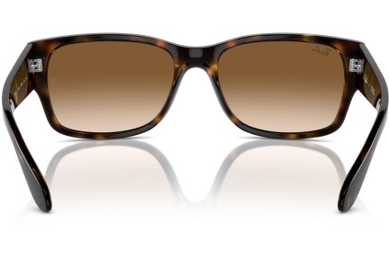 Sluneční brýle Ray-Ban RB4388 710/51 Obdélníkové Havana