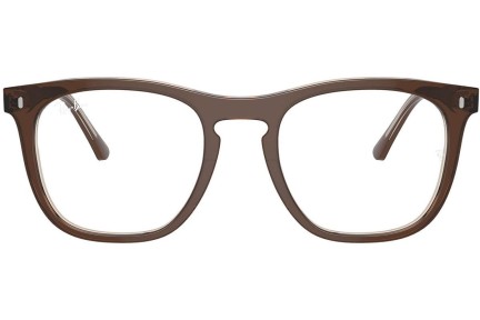 Brýle Ray-Ban RX2210V 8365 Squared Hnědé