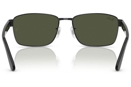 Sluneční brýle Ray-Ban RB3750 002/31 Squared Černé