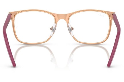 Brýle Ray-Ban Junior RY9551V 4077 Squared Červené