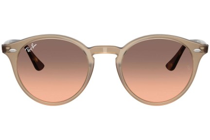 Sluneční brýle Ray-Ban RB2180F 678846 Okrouhlé Hnědé