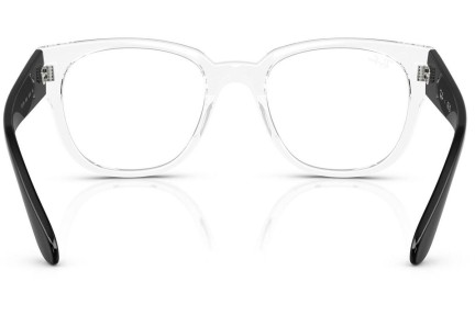 Brýle Ray-Ban RX7210 5943 Squared Průhledné