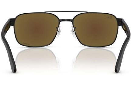 Sluneční brýle Ray-Ban RB3751CH 002/4L Polarized Squared Černé