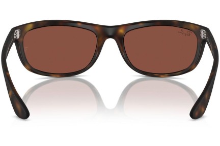 Sluneční brýle Ray-Ban Balorama RB4089 894/C5 Obdélníkové Havana