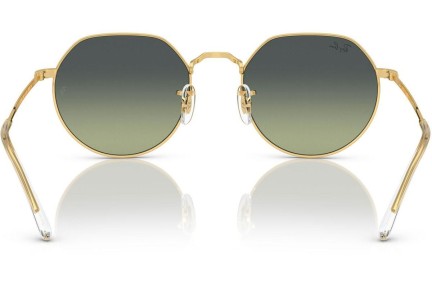 Sluneční brýle Ray-Ban Jack RB3565 001/BH Okrouhlé Zlaté