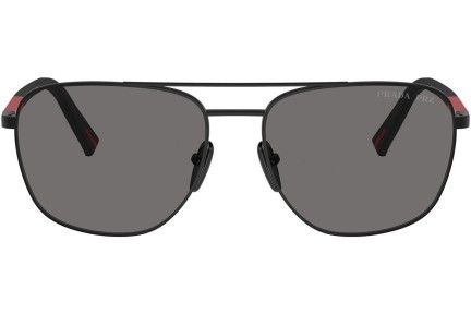 Sluneční brýle Prada Linea Rossa PS54ZS 1BO02G Polarized Oválné Černé