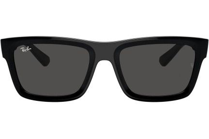 Sluneční brýle Ray-Ban Warren RB4396 667787 Obdélníkové Černé