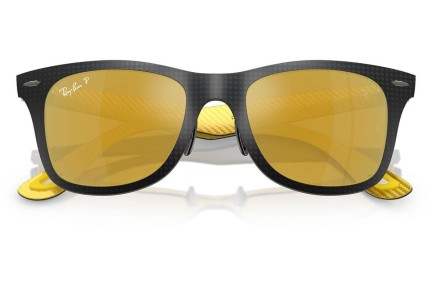 Sluneční brýle Ray-Ban RB8395M F1156B Polarized Squared Černé