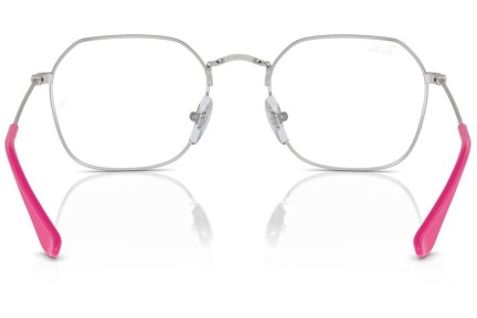 Brýle Ray-Ban Junior RY9594V 4093 Obdélníkové Stříbrné