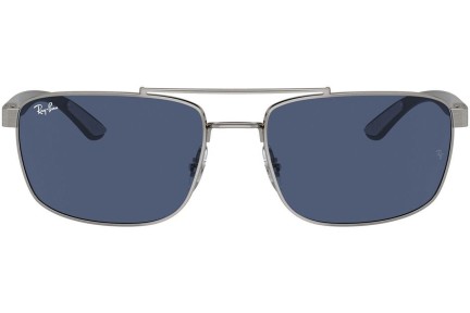 Sluneční brýle Ray-Ban RB3737 004/80 Obdélníkové Šedé