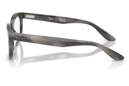 Brýle Ray-Ban RX5489 8400 Squared Šedé