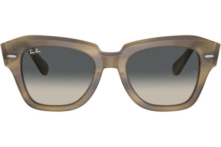 Sluneční brýle Ray-Ban State Street RB2186 140571 Squared Zelené