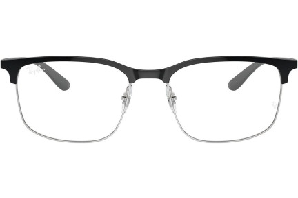 Brýle Ray-Ban RX6518 3163 Squared Stříbrné