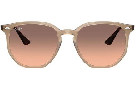 Sluneční brýle Ray-Ban RB4306 678846 Squared Béžové