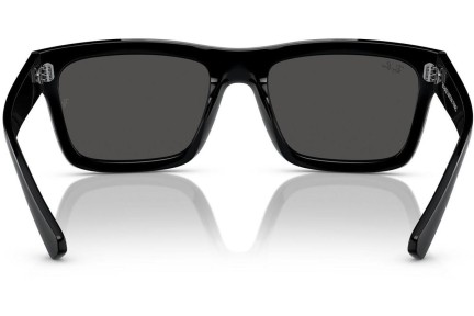 Sluneční brýle Ray-Ban Warren RB4396 667787 Obdélníkové Černé