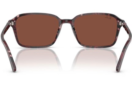 Sluneční brýle Ray-Ban RB2231 1416C5 Squared Červené