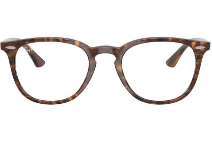 Brýle Ray-Ban RX7159 8395 Squared Hnědé