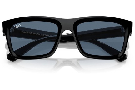 Sluneční brýle Ray-Ban Warren RB4396 667780 Obdélníkové Černé