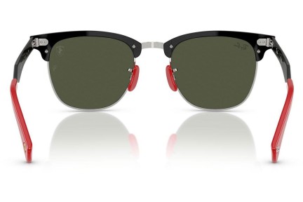 Sluneční brýle Ray-Ban RB3807M F11031 Obdélníkové Stříbrné