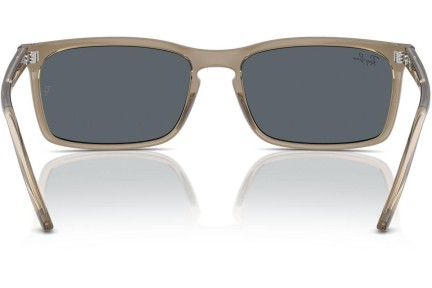 Sluneční brýle Ray-Ban RB4435 6765R5 Obdélníkové Hnědé