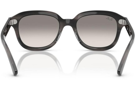 Sluneční brýle Ray-Ban Erik RB4398 140432 Squared Šedé