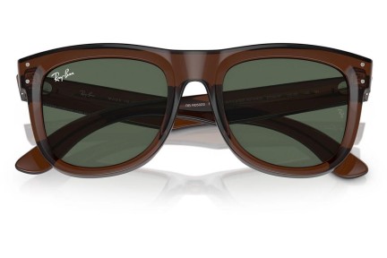 Sluneční brýle Ray-Ban Wayfarer Reverse RBR0502S 6709VR Squared Hnědé