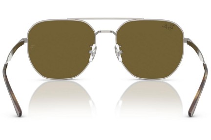 Sluneční brýle Ray-Ban RB3724D 004/73 Obdélníkové Šedé