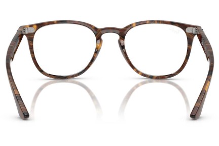 Brýle Ray-Ban RX7159 8395 Squared Hnědé