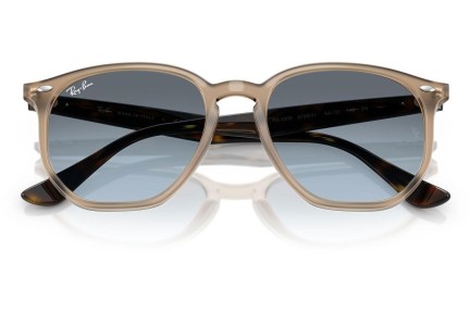 Sluneční brýle Ray-Ban RB4306 6788V1 Squared Béžové