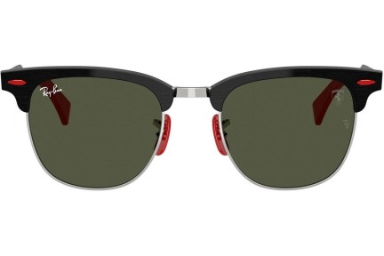 Sluneční brýle Ray-Ban RB3807M F11031 Obdélníkové Stříbrné