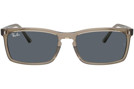 Sluneční brýle Ray-Ban RB4435 6765R5 Obdélníkové Hnědé