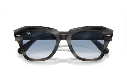 Sluneční brýle Ray-Ban State Street RB2186 14043F Squared Šedé