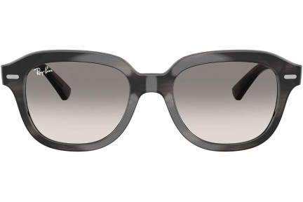 Sluneční brýle Ray-Ban Erik RB4398 140432 Squared Šedé