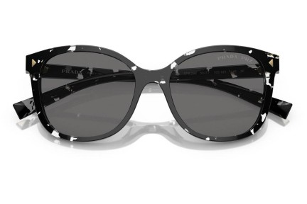 Sluneční brýle Prada PR22ZS 15S5Z1 Polarized Squared Černé