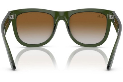 Sluneční brýle Ray-Ban Wayfarer Reverse RBR0502S 6775CB Squared Zelené