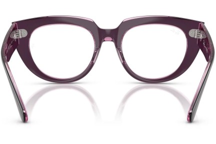 Brýle Ray-Ban RX5586 8364 Squared Fialové