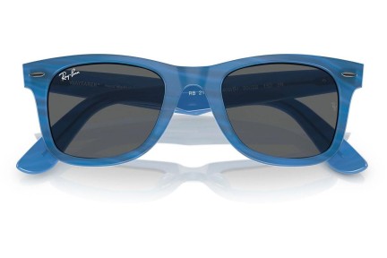 Sluneční brýle Ray-Ban Wayfarer RB2140F 1409B1 Squared Modré