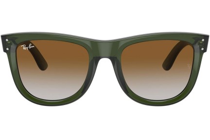 Sluneční brýle Ray-Ban Wayfarer Reverse RBR0502S 6775CB Squared Zelené