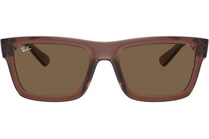 Sluneční brýle Ray-Ban Warren RB4396 667873 Obdélníkové Hnědé