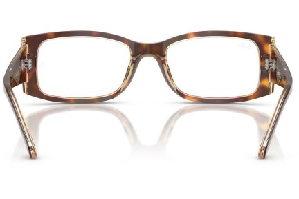 Brýle Ray-Ban RX5434 8402 Squared Havana