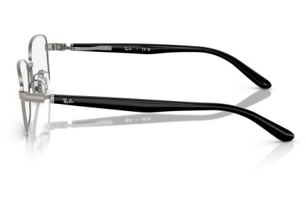 Brýle Ray-Ban RX6527D 2502 Squared Šedé