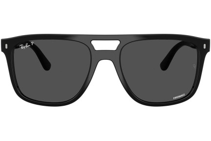 Sluneční brýle Ray-Ban RB2213CH 901/K8 Polarized Squared Černé