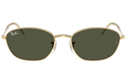 Sluneční brýle Ray-Ban RB3749 001/31 Obdélníkové Zlaté