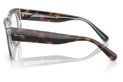 Brýle Ray-Ban RX5586 8401 Squared Havana