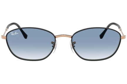 Sluneční brýle Ray-Ban RB3749 92723F Obdélníkové Zlaté