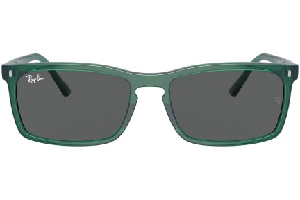 Sluneční brýle Ray-Ban RB4435 6615B1 Obdélníkové Zelené