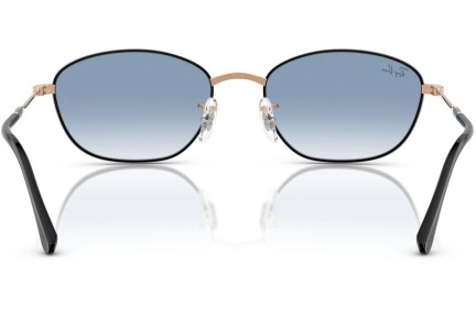 Sluneční brýle Ray-Ban RB3749 92723F Obdélníkové Zlaté